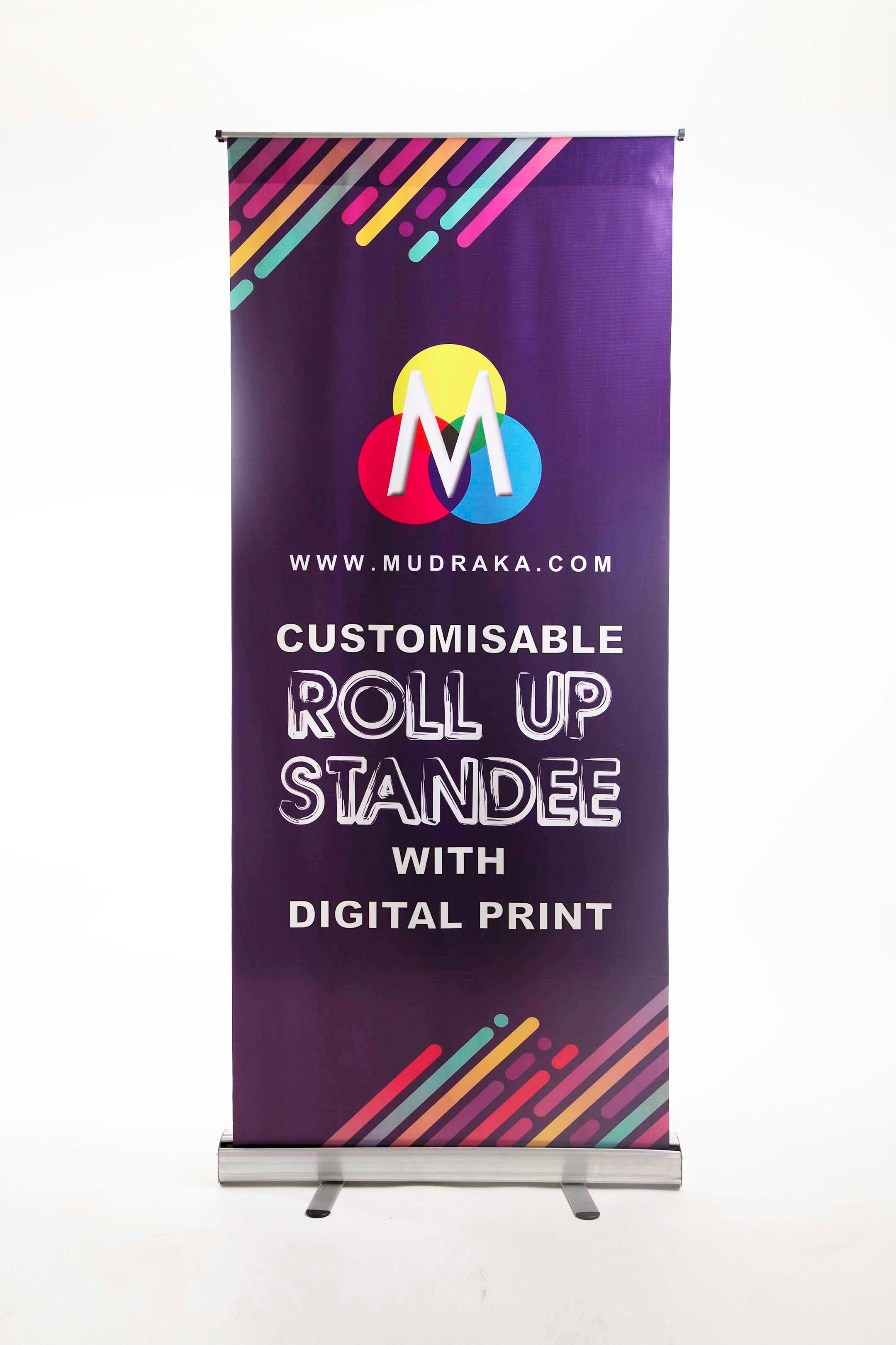 - up Standee Online Great Price Flex Star - - Roll Mudraka.com