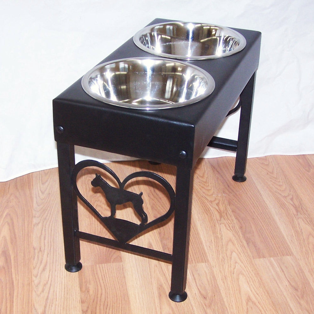 16 inch elevated dog feeder