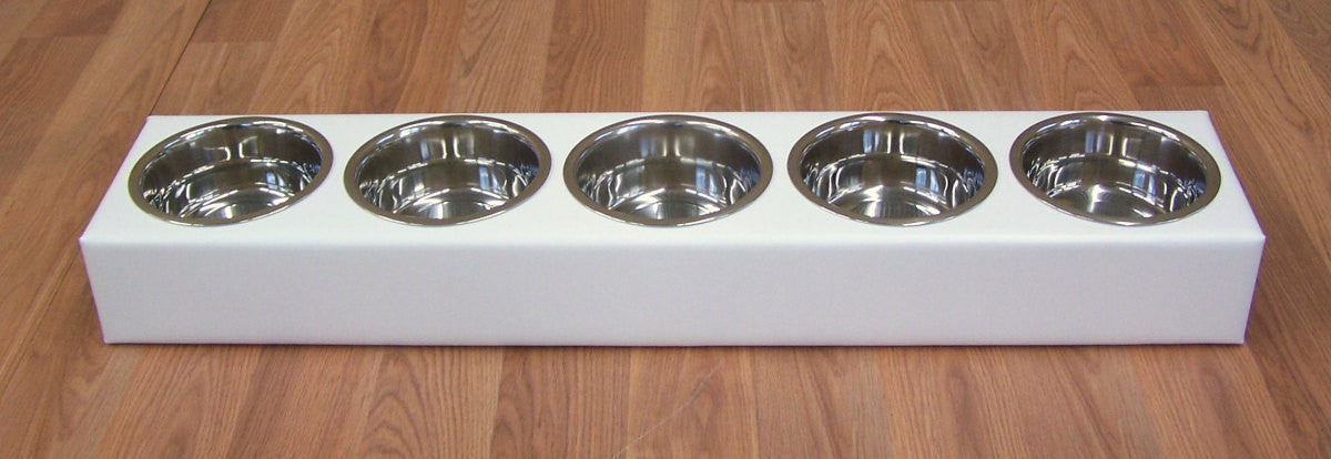 puppy litter feeder bowls