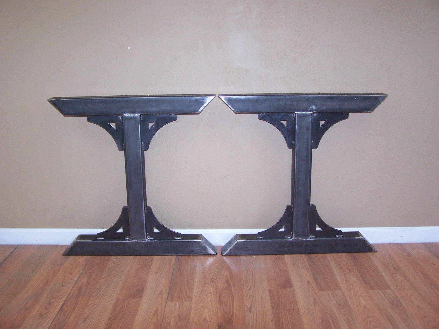 industrial metal kitchen table legs