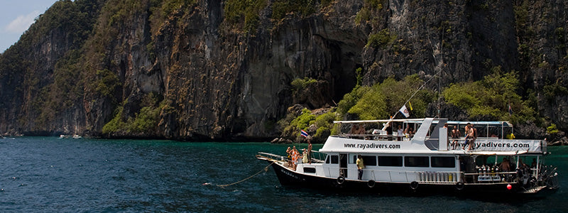 Raya Divers in Phi Phi