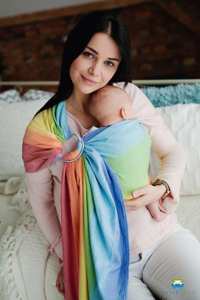 ring sling little frog