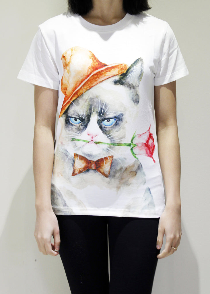 grumpy kitty t shirt