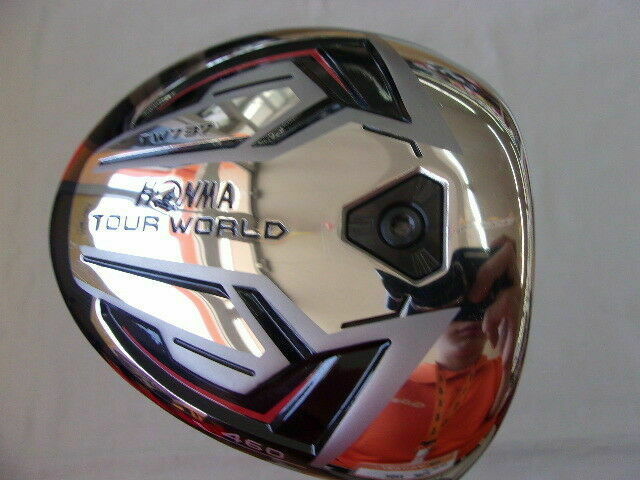 HONMA TOUR GOLF CLUB DRIVER WORLD TW737 460 2017 LOFT-10.5 R-FLEX