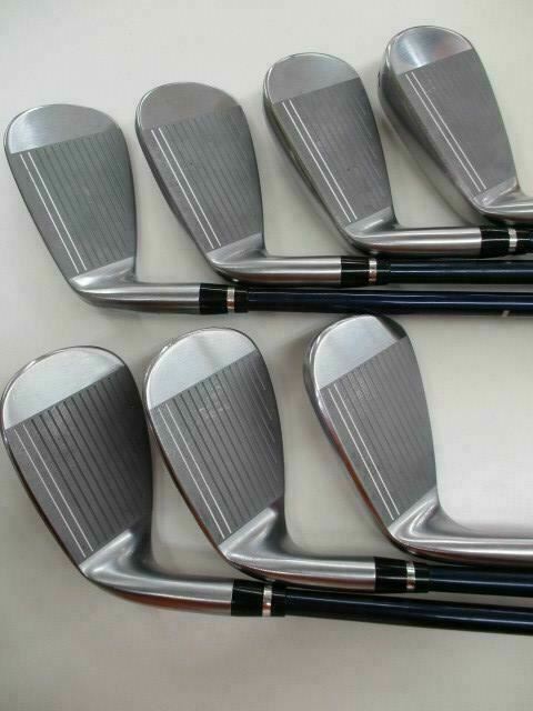 YAMAHA inpres UD+2 2019 JAPAN MODEL 7PC MX-519i SR-FLEX IRONS SET GOLF