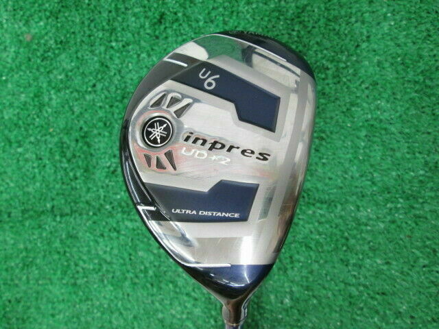 YAMAHA inpres UD+2 JAPAN MODEL U6 LOFT-24 TMX-417U S-FLEX UTILITY GOLF CLUB