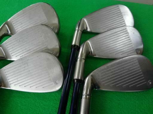 Japan Model Macgregor Mactec Nv Nx 6pc R Flex Irons Set Golf Clubs Japangolfclubs 