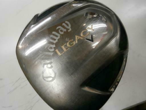 CALLAWAY LEGACY GOLF CLUB DRIVER 2010MODEL LEFT-HANDED 10.5DEG SR-FLEX