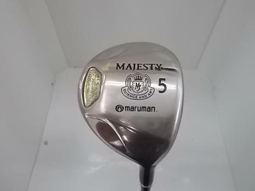 GOLF CLUBS FAIRWAY WOOD MARUMAN MAJESTY ROYAL-VQ LADIES 5W LOFT-22