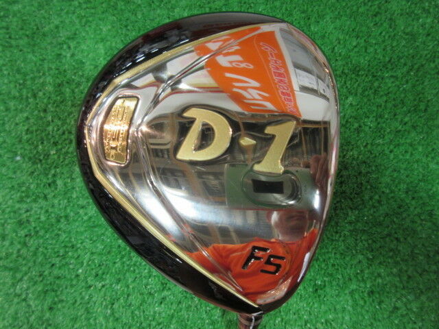 GOLF CLUBS FAIRWAY WOOD 2012MODEL RYOMA D-1 F5 5W FLEX-SR LOFT-18GOLF CLUBS