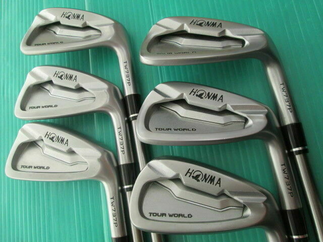 HONMA TOUR WORLD TW737P 2017 6PC VIZARD SR-FLEX IRONS SET GOLF