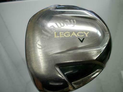 CALLAWAY LEGACY GOLF CLUB DRIVER 2010MODEL LEFT-HANDED 10.5DEG S