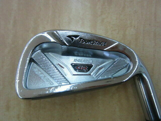 TOURSTAGE X-BLADE GR FORGED アイアン 定期入れの 49.0%割引