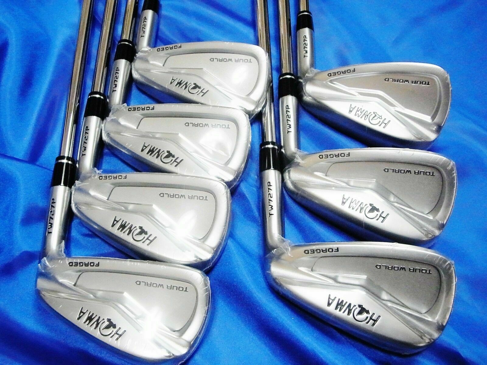 NEW 2015MODEL HONMA TOUR WORLD TW727P 7PC R-FLEX IRONS SET GOLF CLUBS BERES