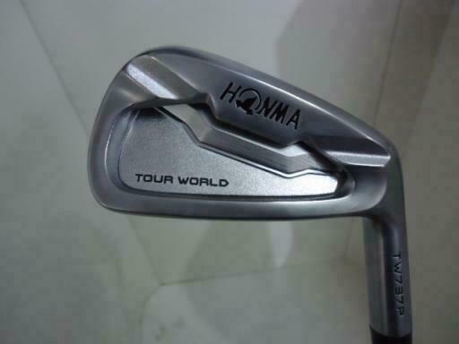 HONMA TOUR WORLD TW737P 2017 6PC NSPRO S-FLEX IRONS SET GOLF 10237