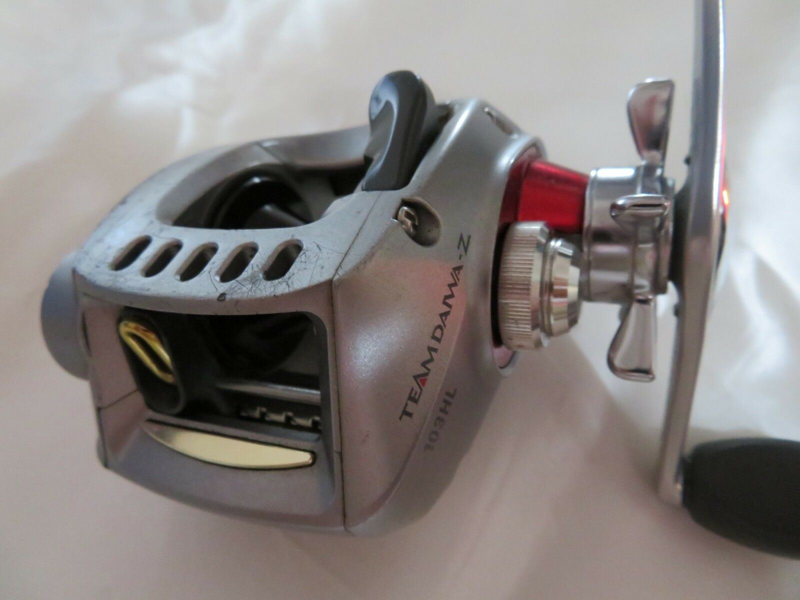 DAIWA TD-Z TYPE R 103H baitcaster reel From Japan