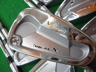 YAMAHA INPRESX V Forged 7pc R-flex IRONS SET inpres X Golf Clubs