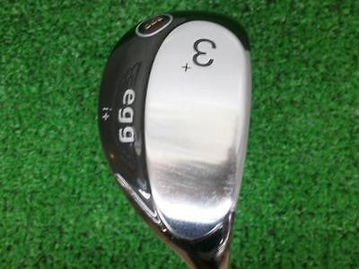 2012model PRGR egg i+ U3 M-43 Loft-19 S-flex UT Utility Hybrid