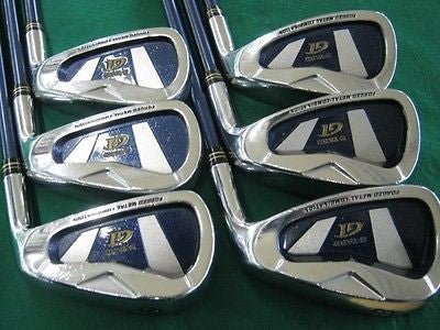 SEIKO S-YARD GT 6pc S-flex CAVITY BACK IRONS SET Golf Clubs | JapanGolfClubs
