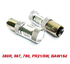 380R, 567, 780, PR21/5W, BAW15d