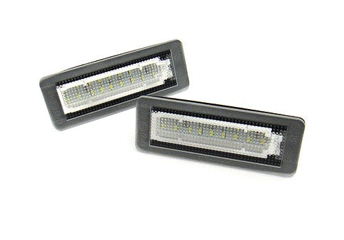 1x Smart Cabrio Bright Xenon White LED Number Plate Upgrade Light Bulb