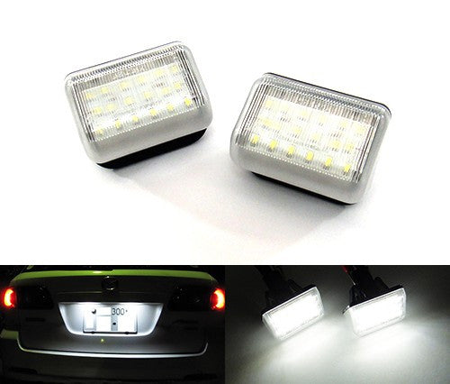 Led License Number Plate Light Lamp Oem Replacement Kit