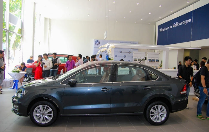  Showroom Volkswagen (VW) - SaigonCasa - Gạch ốp lát trang trí, mosaic nghệ thuật, sàn gỗ cao cấp