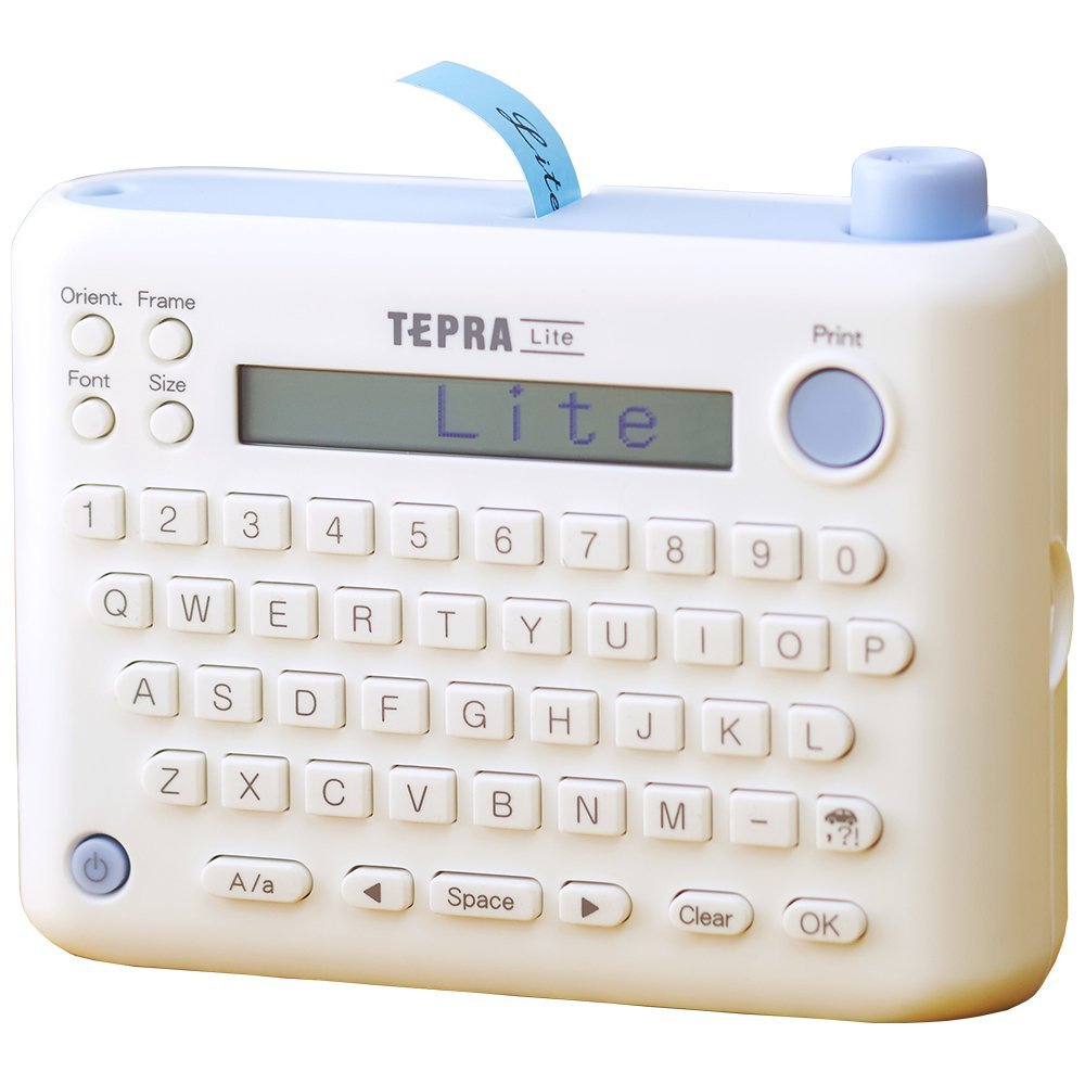 TEPRA Lite, LR5E English Edition Washi Tape Label Printer