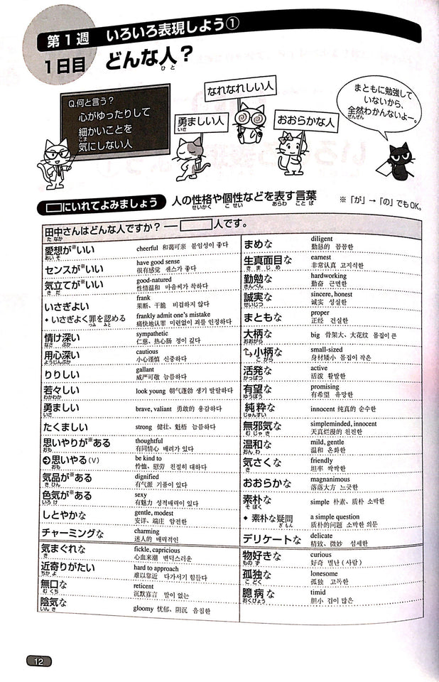 Nihongo So Matome N1 Vocabulary