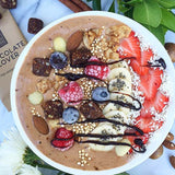 Mocha Smoothie bowl by @maikenf