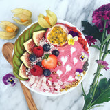 Pink Love Smoothie bowl by @maikenf