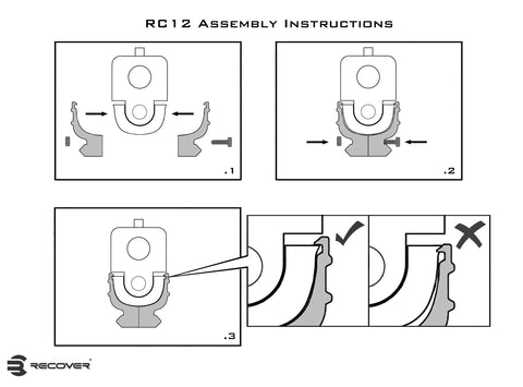 rc12 install glock 17 rail adapter