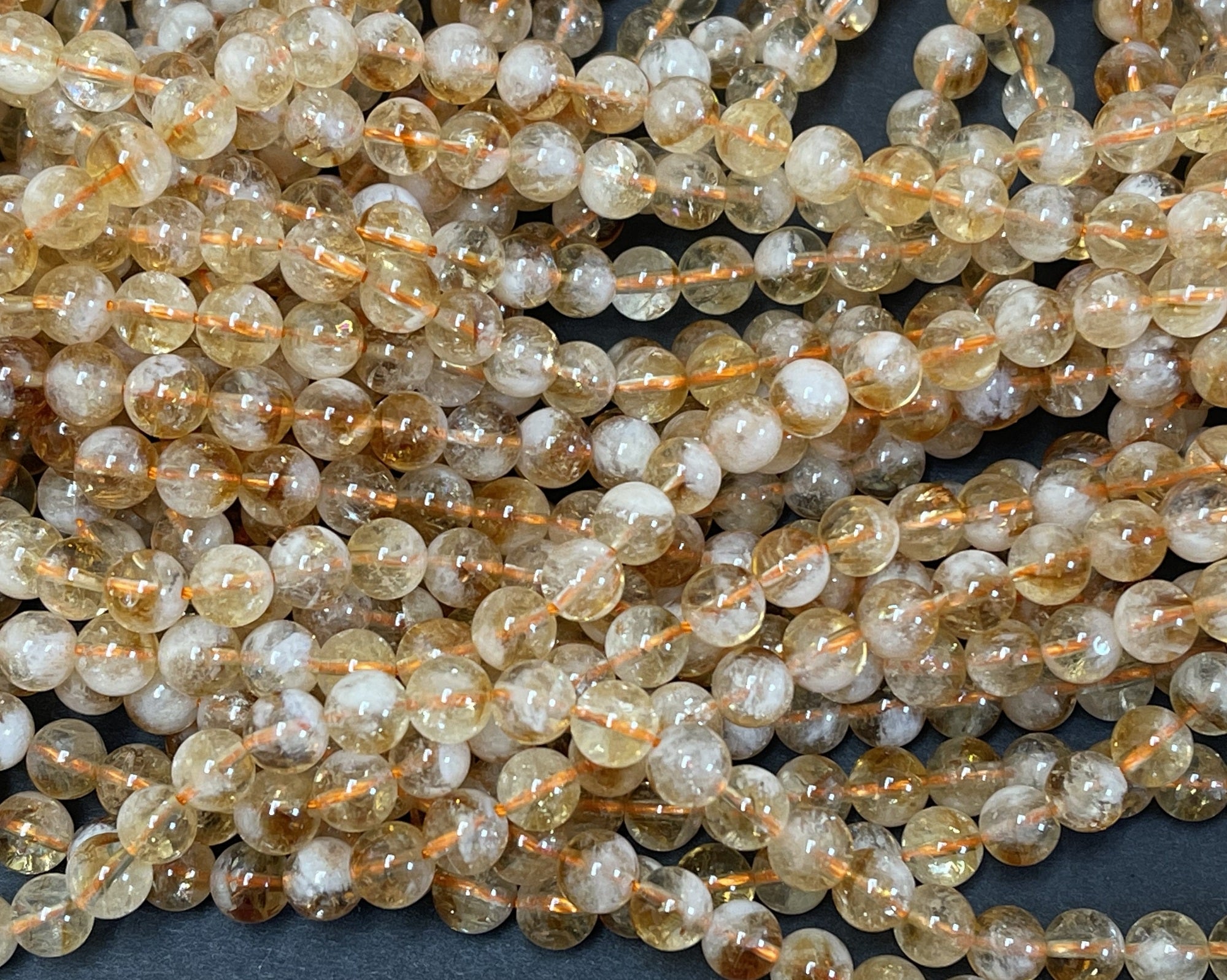 Sandalwood Beads 15 Strand 6mm 8mm - The Raw Rock Shop Inc.