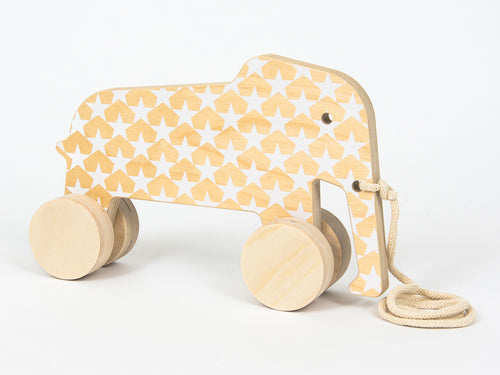 wooden pull toys