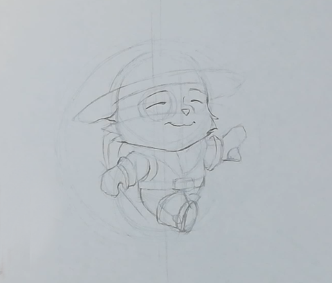 How To Draw Teemo - League Of Legends - Drawing Of Teemo From League Of Legends Step 10