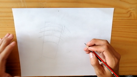 Learn How To Draw Hands - The Outline Of The Hand