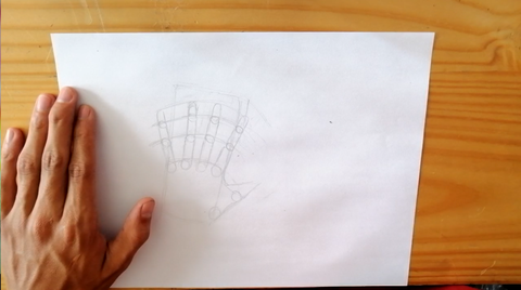 Learn How To Draw Hands - Drawing The Proportions
