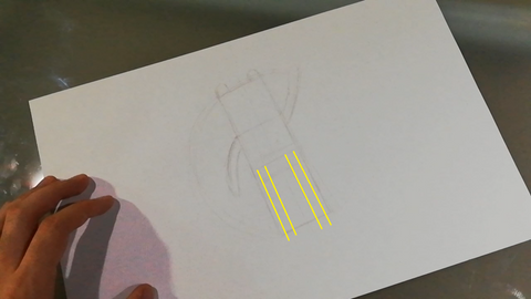  How To Draw Finn - Adventure time Drawing Step by Step - Drawing Two Lines To Draw The Legs