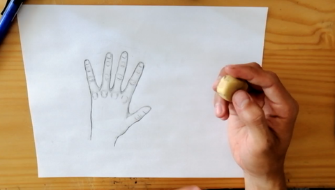 Learn How To Draw Hands - Complete The Hand