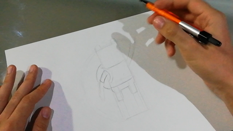  How To Draw Finn - Adventure time Drawing Step by Step - Drawing The Backpack