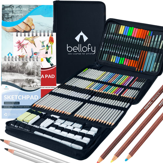 Bellofy Drawing Kit Artists Supplies for Adults, Teens, Kids, Artists  Drawing