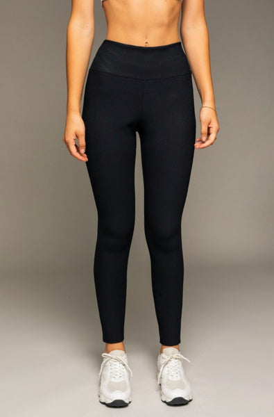 Black High Waist Legging