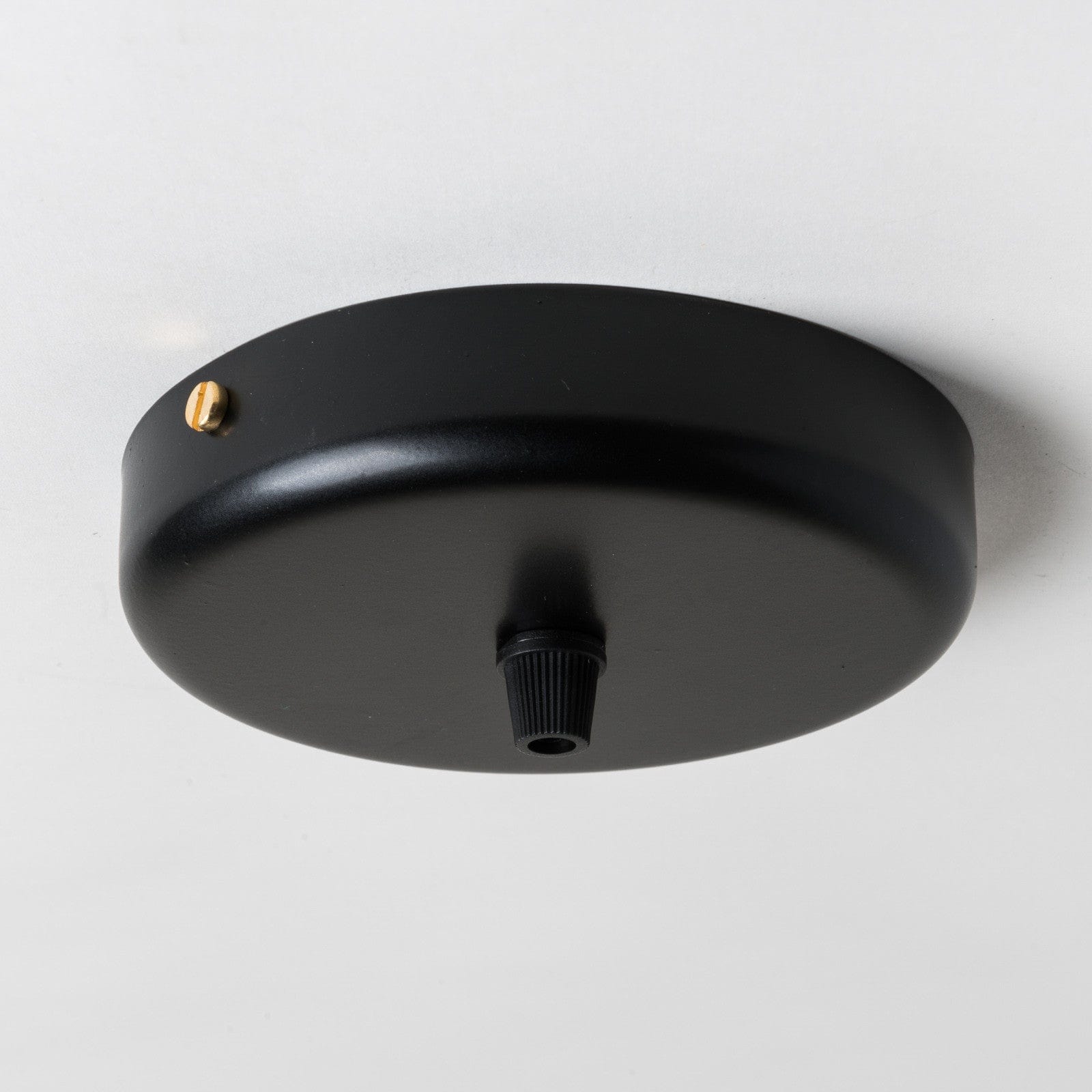 Ceiling Rose Large 125mm Single Outlet All Colours Enamel Shades