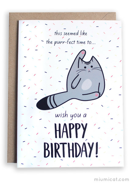 Birthday Cards – Miümi Cat