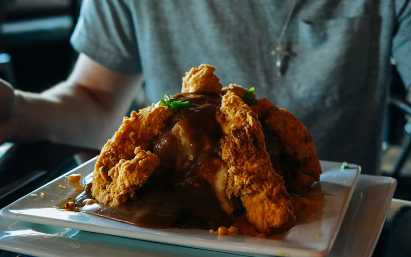 fried chicken dirty bulking