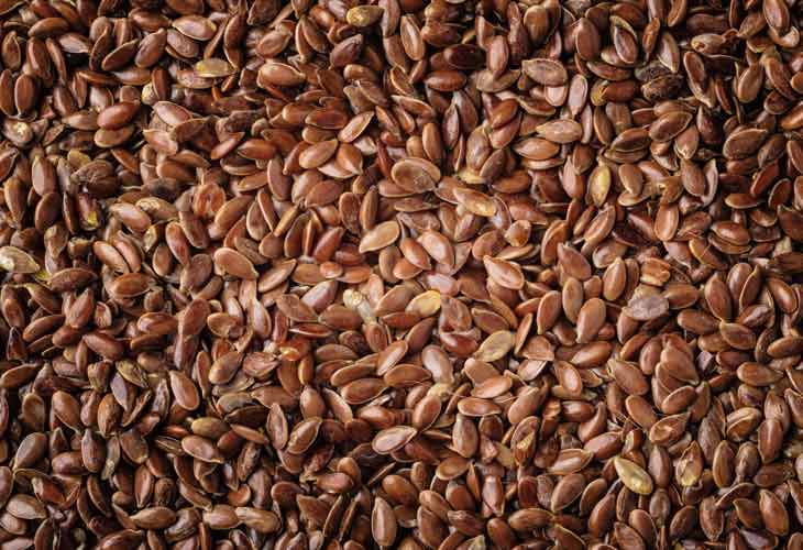 Flax seeds - Collagen-rich foods