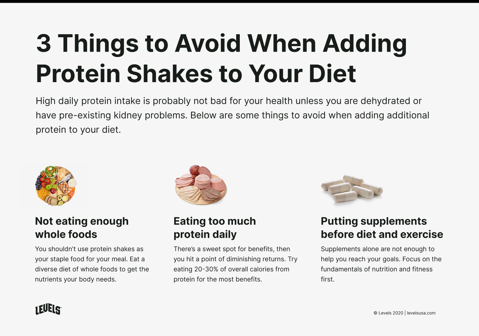 Mistakes To Avoid When Adding Protein Shakes to Your Diet - Infographic