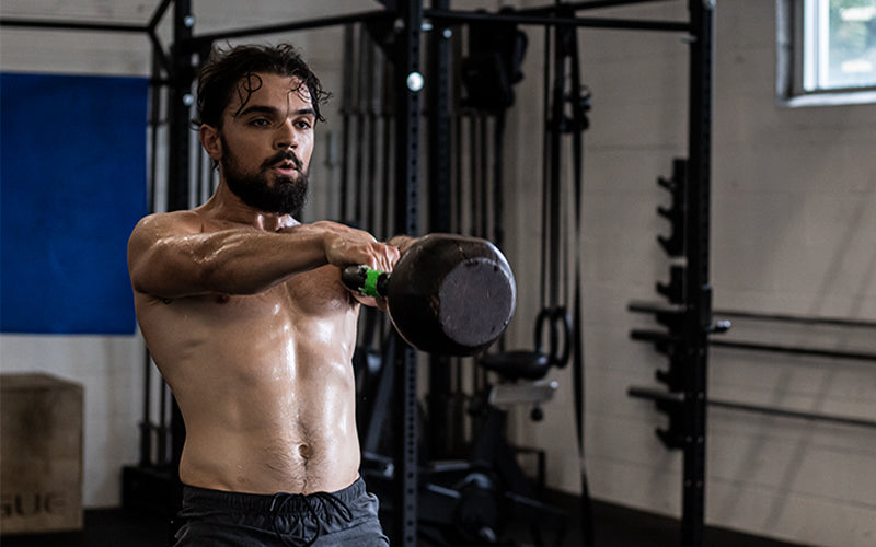 Kettlebell Swings Muscular Endurance Exercises