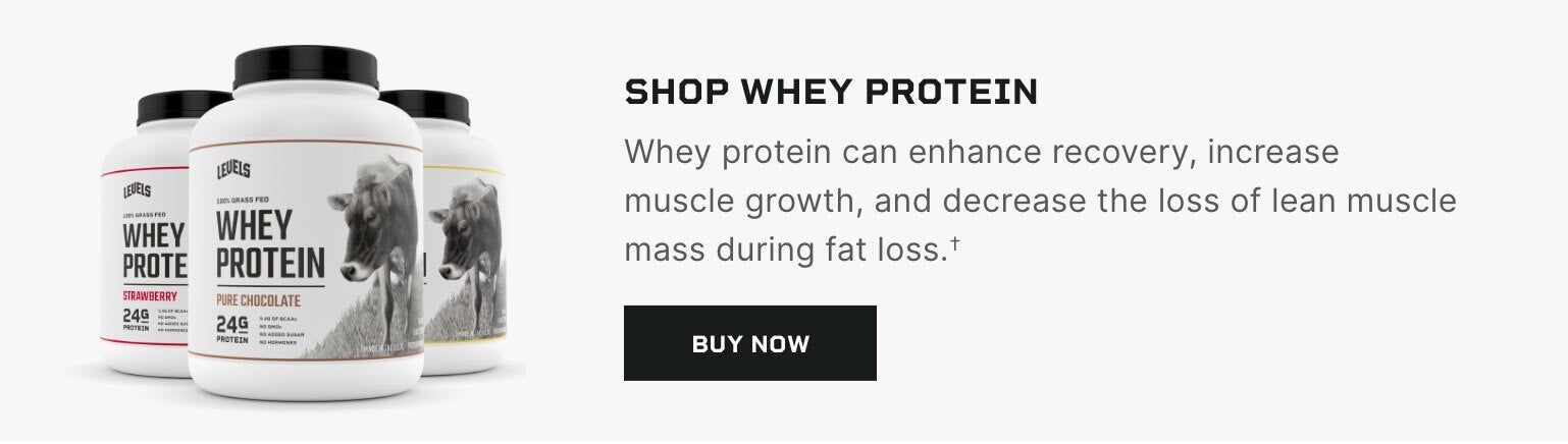 Levels Whey Protein