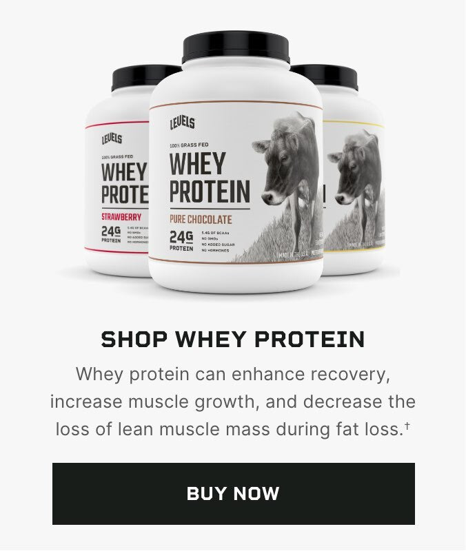 Levels Whey Protein